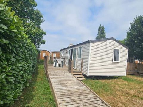 MOBILHOME 6 personnes - Mobil Home PMR 4/6 personnes 34m²