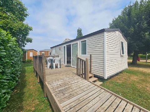 MOBILHOME 6 personnes - Mobil Home PMR 4/6 personnes 34m²