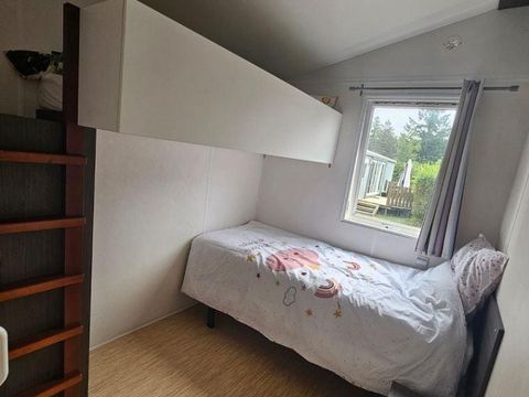 MOBILHOME 6 personnes - Mobil Home PMR 4/6 personnes 34m²