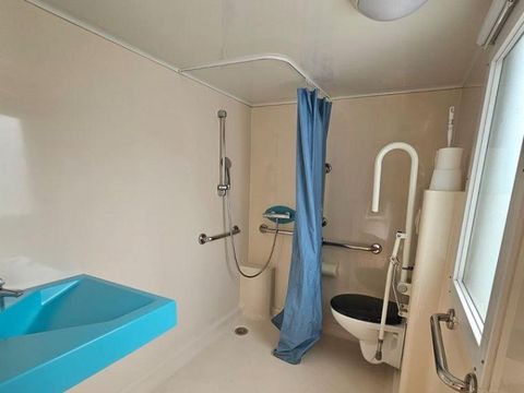 MOBILHOME 6 personnes - Mobil Home PMR 4/6 personnes 34m²