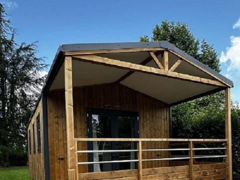 MOBILHOME 6 personnes - Mobilhome Luxe 4/6 pers 24 m²