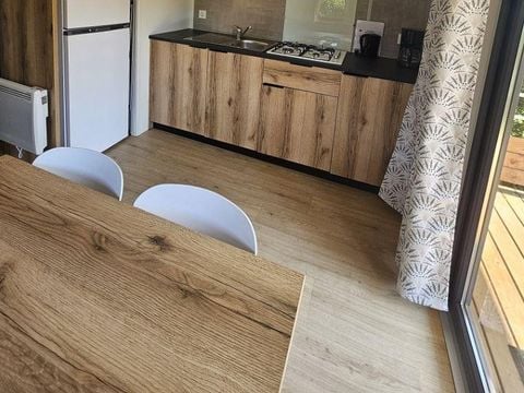 Mobilhome 4/6 personnes - Luxe 24 m²
