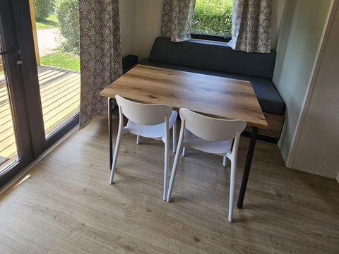 Mobilhome 4/6 personnes - Luxe 24 m²