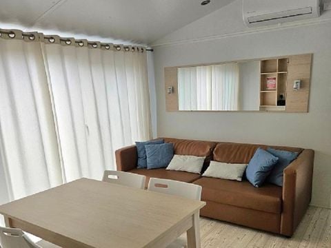 Mobilhome 4/6 personnes - Luxe - 2 chambres - 32m²
