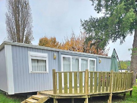 MOBILHOME 6 personnes - Mobilhome Luxe 4/6 pers 2 ch 32m²