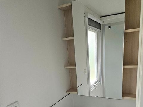 Mobilhome 4/6 personnes - Luxe - 2 chambres - 32m²
