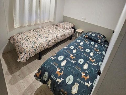 Mobilhome 4/6 personnes - Luxe - 2 chambres - 32m²