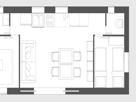 Mobilhome 4/6 personnes - Luxe - 2 chambres - 32m²