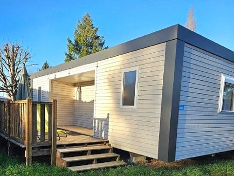 Mobilhome 4/6 personnes - Confort - 2 chambres - 2 salles de bain