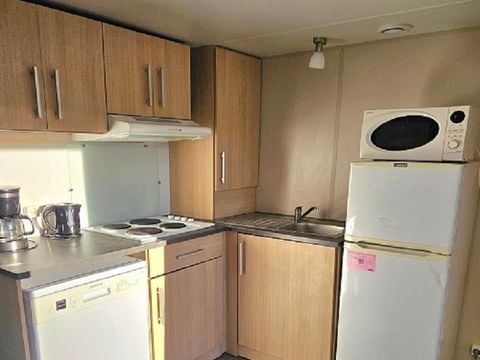 Mobilhome 4/6 personnes - Confort - 2 chambres - 2 salles de bain