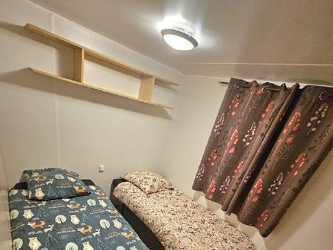 Mobilhome 4/6 personnes - Confort - 2 chambres - 2 salles de bain