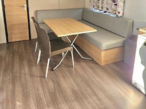 Mobilhome 4/6 personnes - Confort - 2 chambres - 2 salles de bain