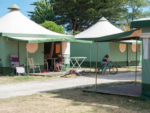 Camping Campéole -  Le Platin - Camping Charente-Maritime
