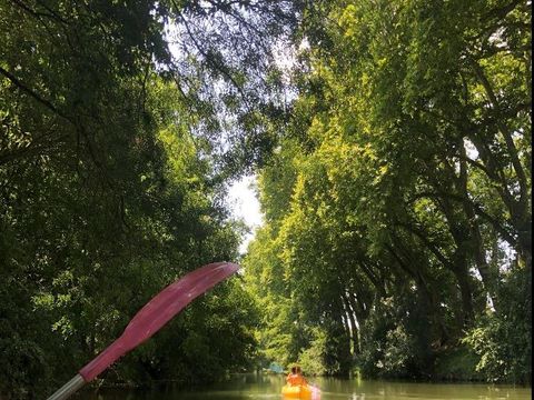 Hébergement 4 personnes - Roulottes du Val de Saône - 2 adultes - 2 enfants