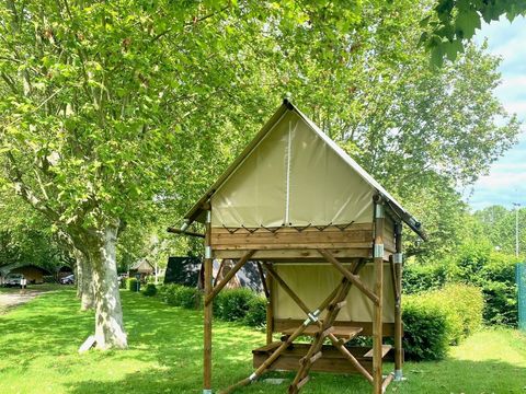 HÉBERGEMENT INSOLITE 2 personnes - Bivouac sur pilotis