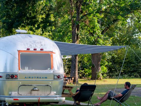 CARAVANE 3 personnes - Caravane Americaine Airstream
