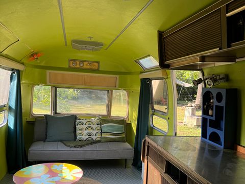 CARAVANE 3 personnes - Caravane Americaine Airstream