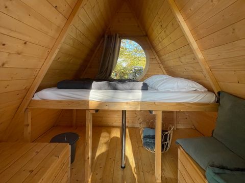Hébergement 2 personnes - Cabanes du Val de Saône