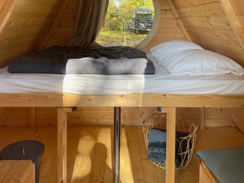 Hébergement 2 personnes - Cabanes du Val de Saône