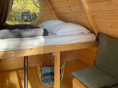 Hébergement 2 personnes - Cabanes du Val de Saône