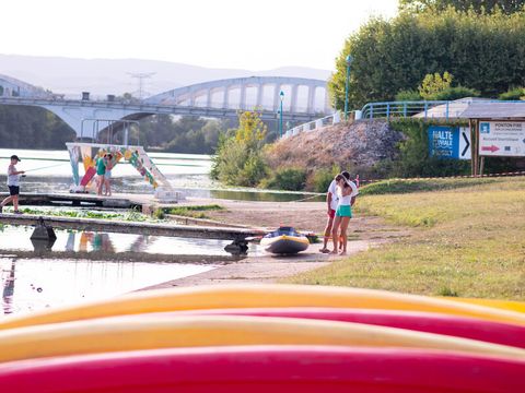 Hébergement 2 personnes - Cabanes du Val de Saône