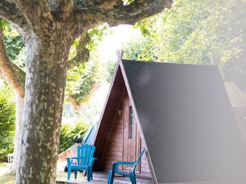 Hébergement 2 personnes - Cabanes du Val de Saône