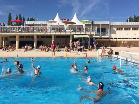 Camping de Thoissey - Camping Ain