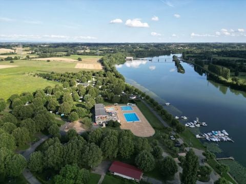 Camping du Val de Saône - Camping Ain - Image N°2