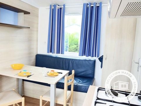 MOBILHOME 8 personnes - Confort 4 Pièces 8 Personnes + TV