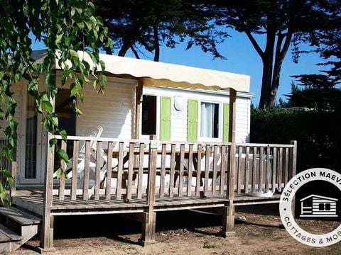 MOBILHOME 8 personnes - Confort 4 Pièces 8 Personnes + TV