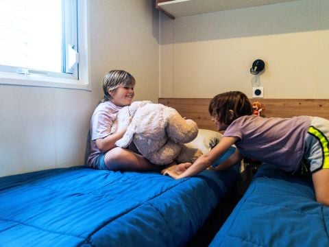 MOBILHOME 6 personnes - Eco 3 Pièces 4/6 Personnes + TV  (4 adultes et 2 enfants -18 ans),