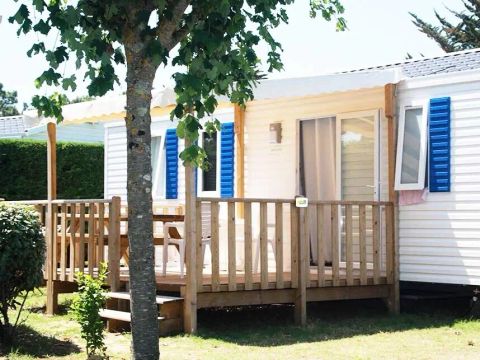 MOBILHOME 6 personnes - Eco 3 Pièces 4/6 Personnes + TV  (4 adultes et 2 enfants -18 ans),