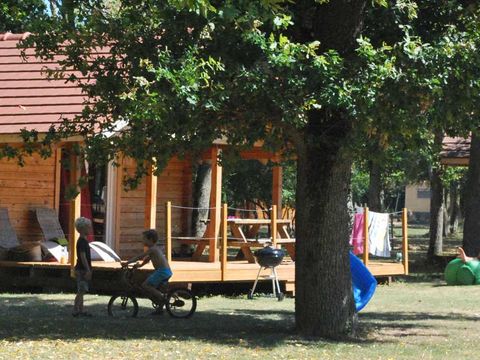 Camping Domaine Les Gandins - Camping Allier - Image N°3