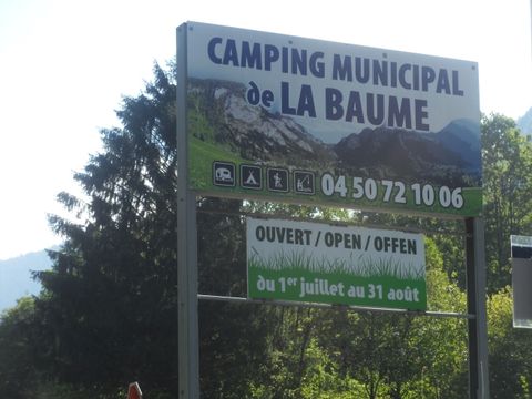 Camping Municipal De La Baume - Camping Haute-Savoie - Image N°2