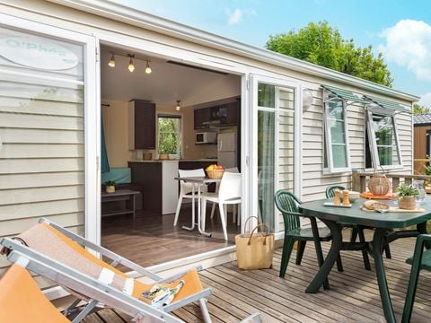 MOBILHOME 4 personnes - Confort 2 chambres