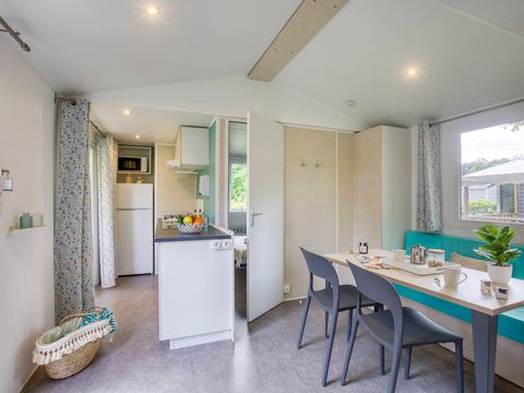 Mobilhome 4 personnes - Confort PMR 2 chambres