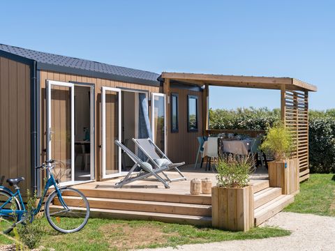 MOBILHOME 4 personnes - PREMIUM 2 chambres