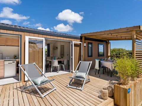 MOBILHOME 4 personnes - PREMIUM 2 chambres