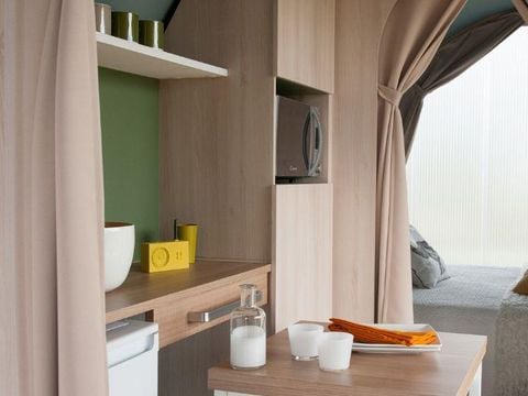 BUNGALOW TOILÉ 4 personnes - Tente Confort 2 chambres (sans sanitaires)