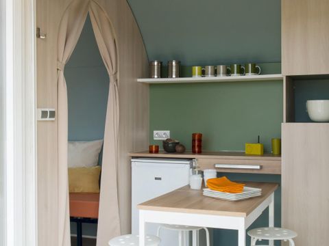 BUNGALOW TOILÉ 4 personnes - Tente Confort 2 chambres (sans sanitaires)