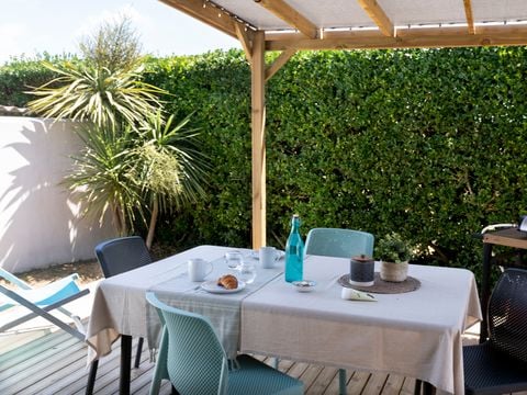 MOBILHOME 2 personnes - PREMIUM 1 chambre