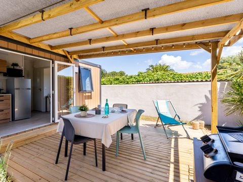 MOBILHOME 2 personnes - PREMIUM 1 chambre