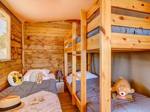 LODGE 4 personnes - Lodge PREMIUM - 2 chambres - sans sanitaires