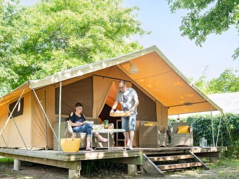 LODGE 4 personnes - Lodge PREMIUM - 2 chambres - sans sanitaires