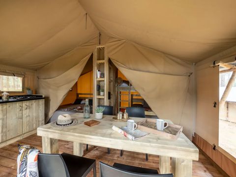 LODGE 6 personnes - Lodge PREMIUM - 3 chambres - sans sanitaires