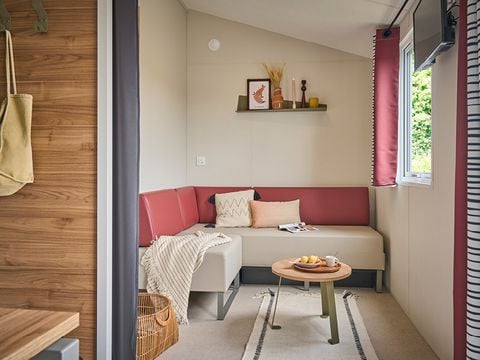 MOBILHOME 4 personnes - Mobil-home CONFORT - 2 chambres - Climatisé