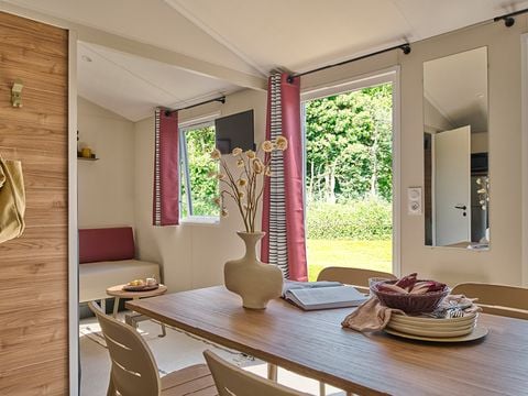 MOBILHOME 4 personnes - Mobil-home CONFORT - 2 chambres - Climatisé