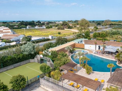 Camping Romanée - La Plage - Camping Charente-Maritime - Image N°3