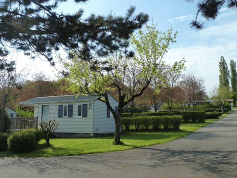 MOBILHOME 5 personnes - MOBIL-HOME 25m²