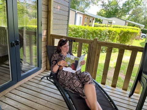 MOBILHOME 5 personnes - PREMIUM